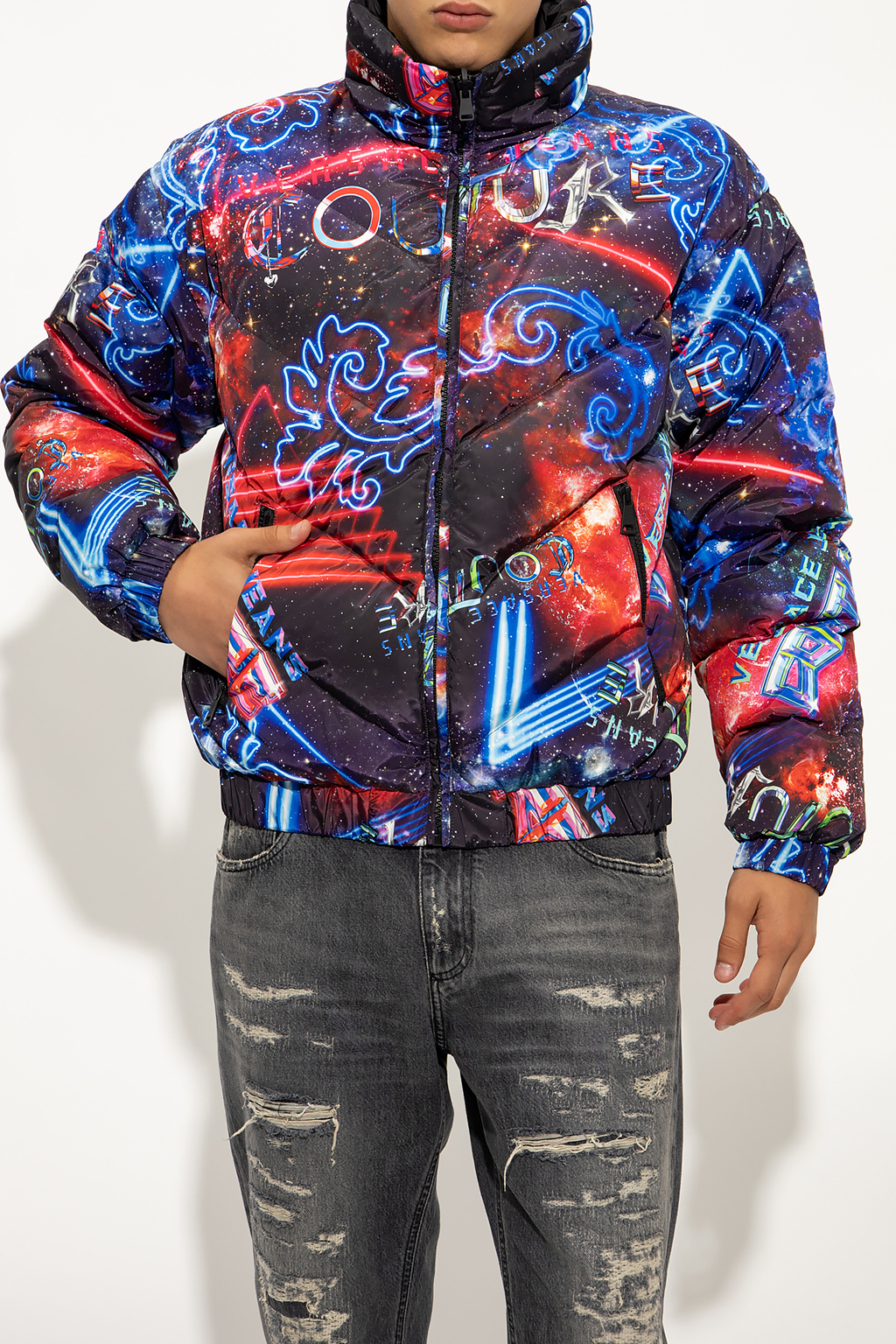 【関税＆送料込み】Versace Informal Jacket Clothing Versace Informal jacket - Black - Women | 10120801A067501B000